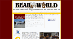 Desktop Screenshot of bearworldnny.com
